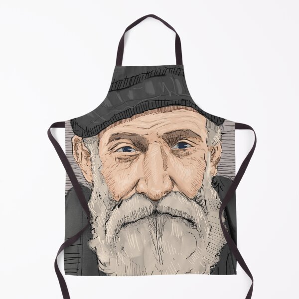 Item preview, Old Man Portrait designed and sold by ArtshirtGroup.