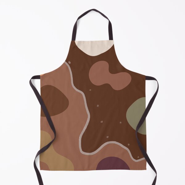 Item preview, Light and dark brown of shapes designed and sold by andrasdesignssss.