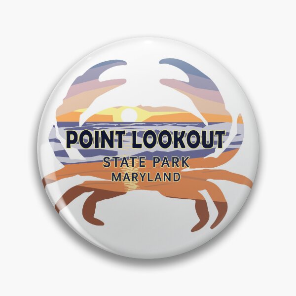 Artikelvorschau, Point Lookout State Park Maryland-Krabbe entworfen und verkauft von VanyaKar.