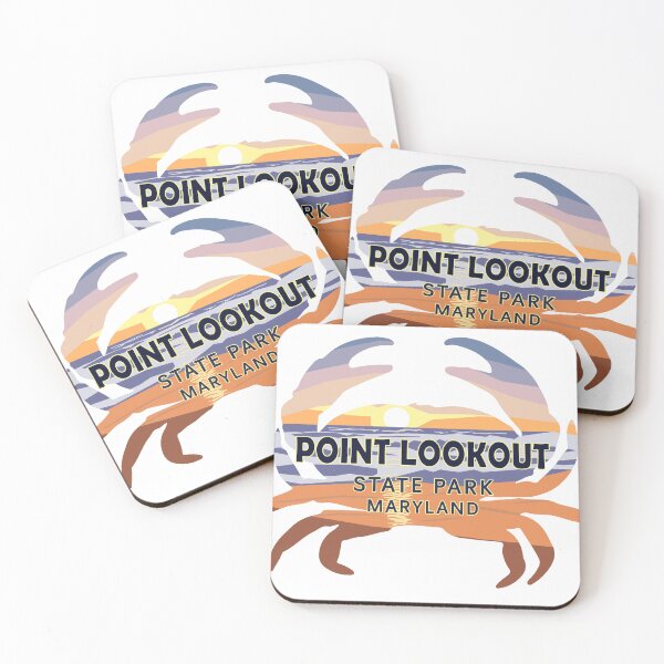 Item preview, Point Lookout State Park Maryland Crab designed and sold by VanyaKar.