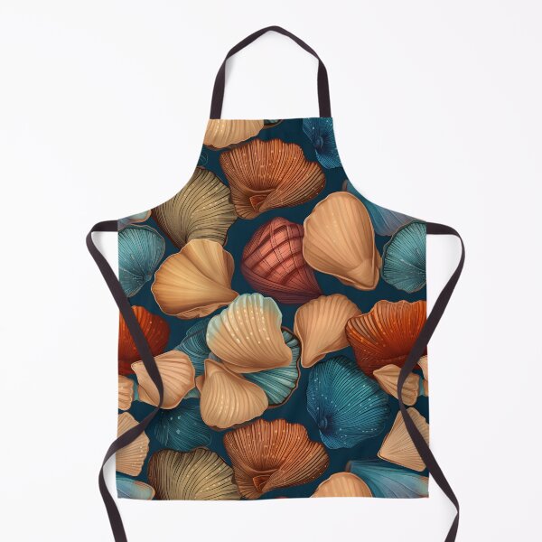 Item preview, Ocean Seashells Pattern designed and sold by palaco210.