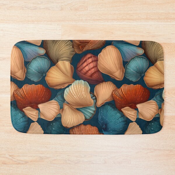 Item preview, Ocean Seashells Pattern designed and sold by palaco210.