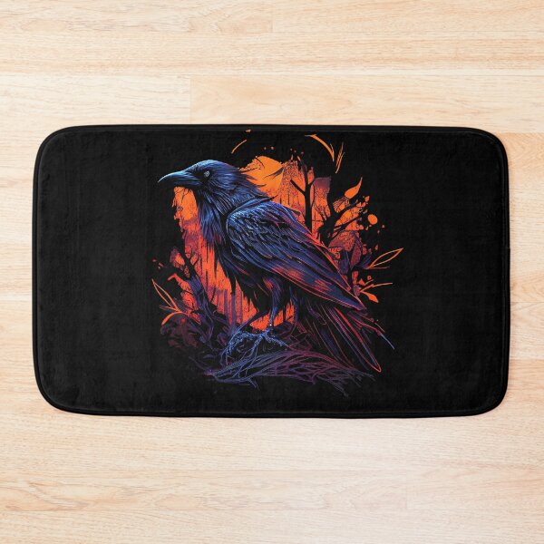 Item preview, Sunset Crow (Nightmare Design) designed and sold by DankMatter69420.