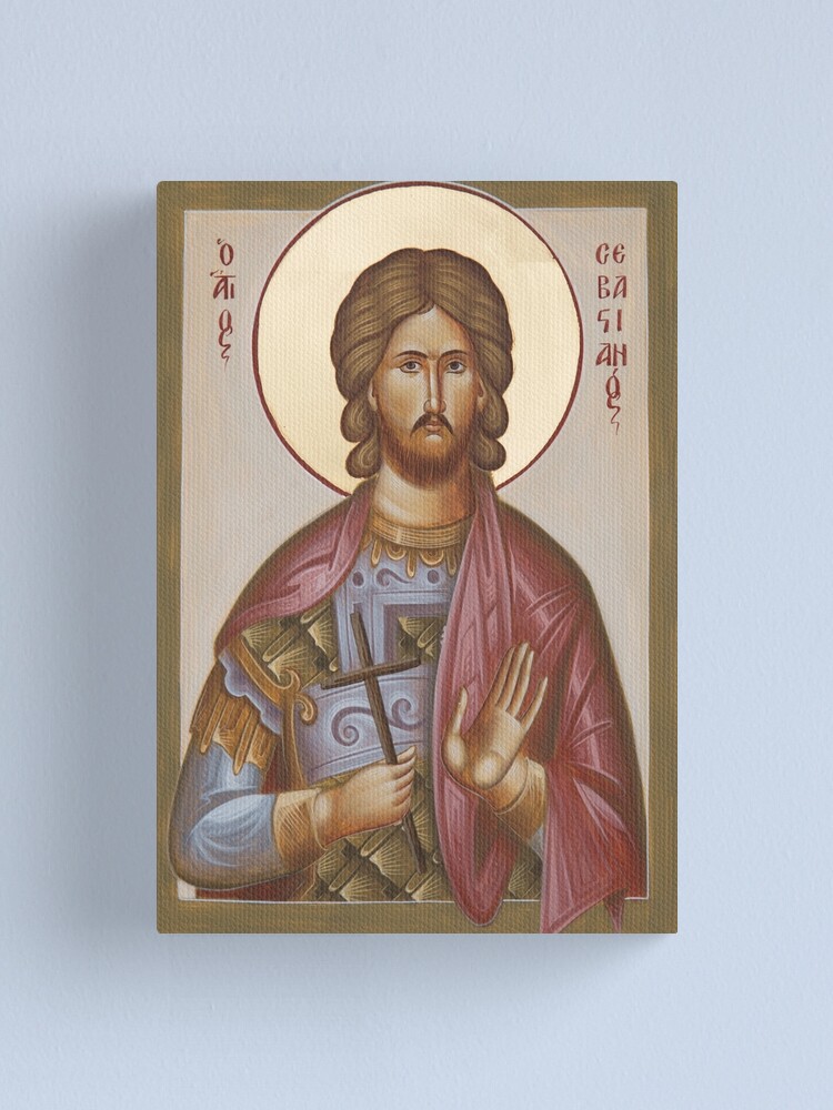 Alternate view of St Sebastian Canvas Print