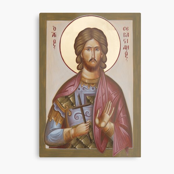 St Sebastian Metal Print