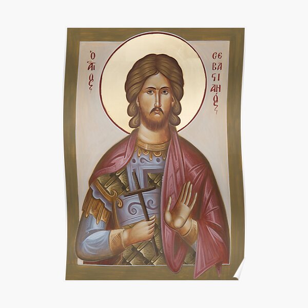 St Sebastian Poster