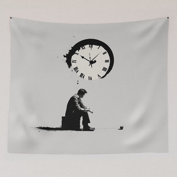 Item preview, the wait of time designed and sold by GraffitiLab.