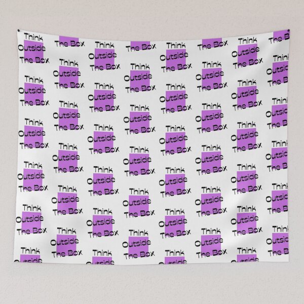Item preview, Think Outside The Box designed and sold by Little-Bit-Xtra.