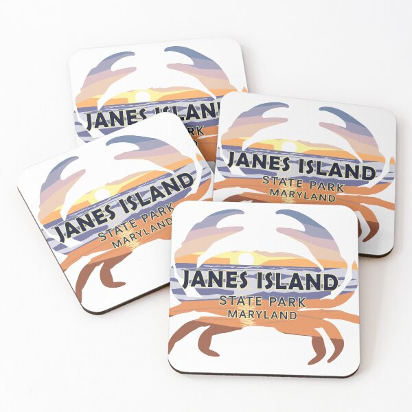 Item preview, Janes Island State Park Maryland Crab designed and sold by VanyaKar.