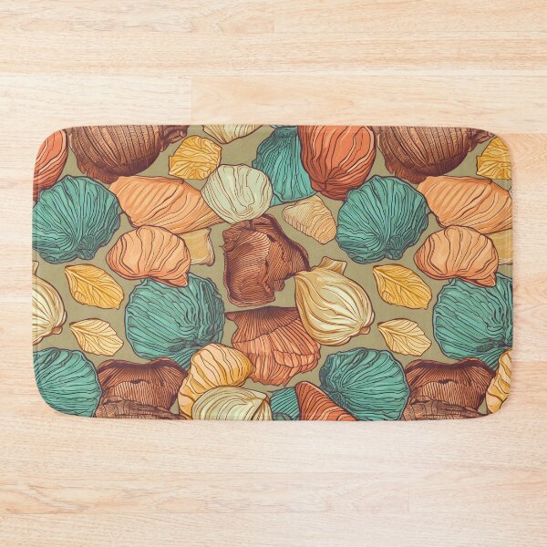 Item preview, Ocean Seashells Pattern designed and sold by palaco210.