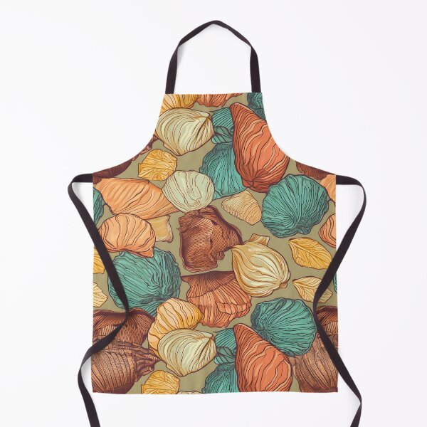 Item preview, Ocean Seashells Pattern designed and sold by palaco210.