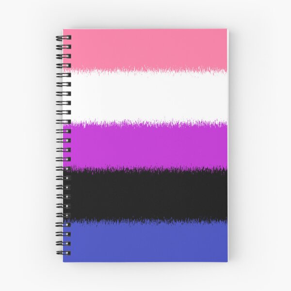 Item preview, Scratchy Genderfluid Pride Flag designed and sold by Sum-Thangs.