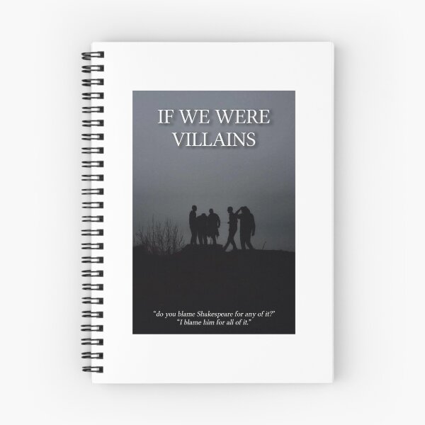 Item preview, IF WE WERE VILLAINS designed and sold by maelle-dslt.