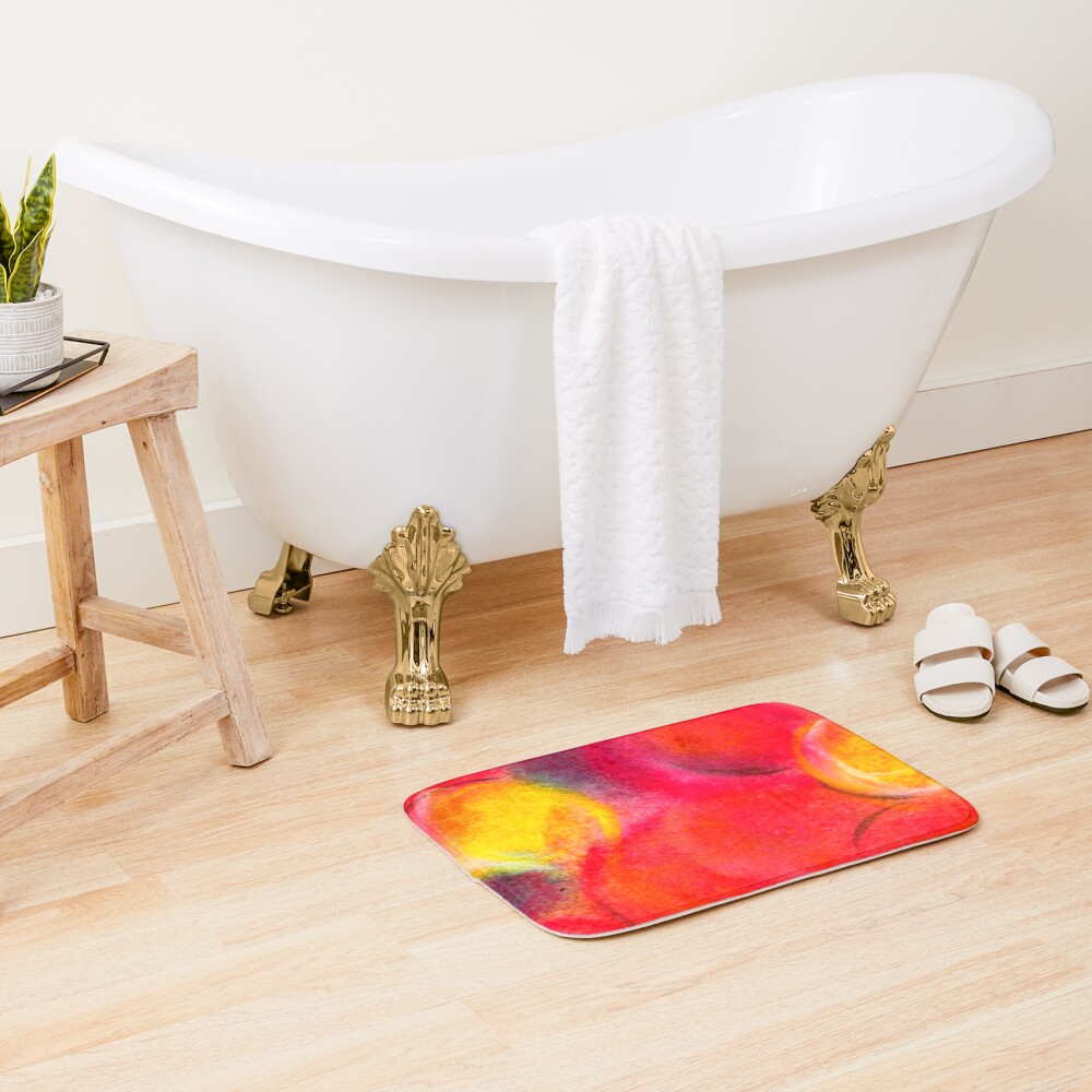 Aperçu de l'œuvre Tapis de bain créée et vendue par Artistestella.