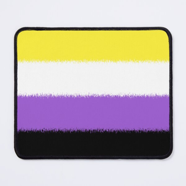 Item preview, Scratchy Non-Binary Pride Flag designed and sold by Sum-Thangs.