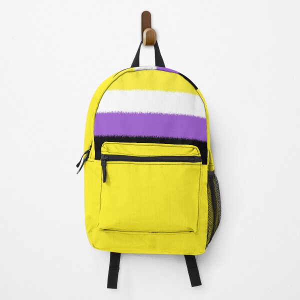 Item preview, Scratchy Non-Binary Pride Flag designed and sold by Sum-Thangs.