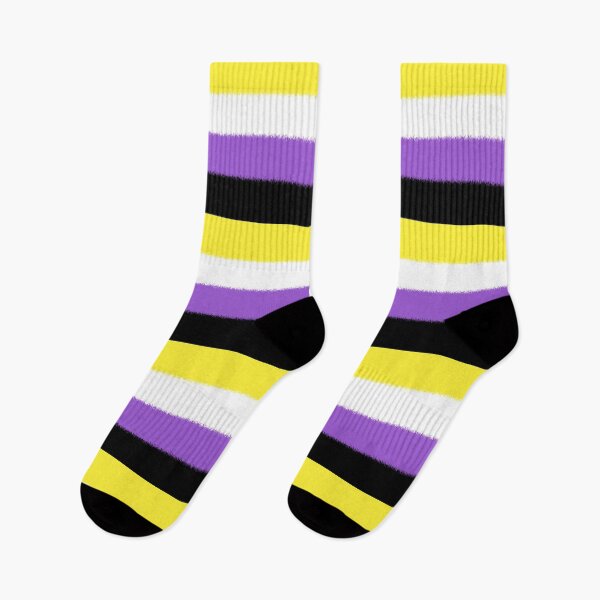 Item preview, Scratchy Non-Binary Pride Flag designed and sold by Sum-Thangs.