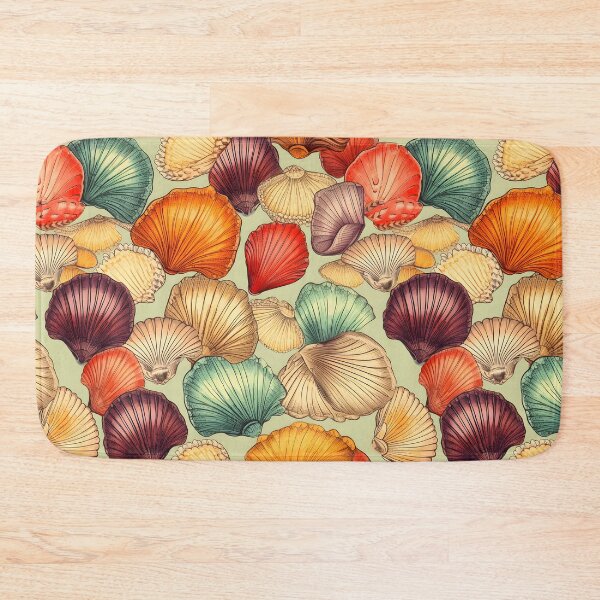 Item preview, Ocean Seashells Pattern designed and sold by palaco210.