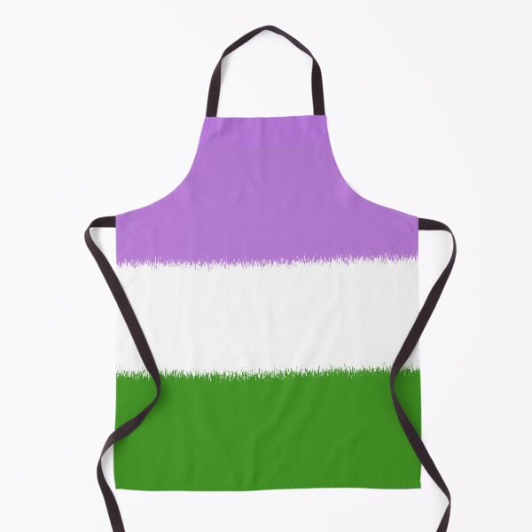 Item preview, Scratchy Genderqueer Pride Flag designed and sold by Sum-Thangs.