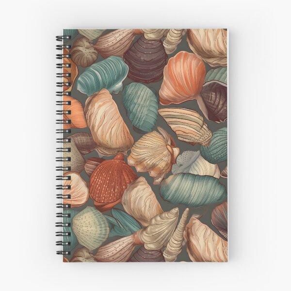 Item preview, Ocean Seashells Pattern designed and sold by palaco210.