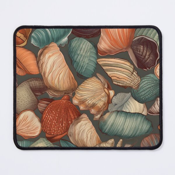 Item preview, Ocean Seashells Pattern designed and sold by palaco210.