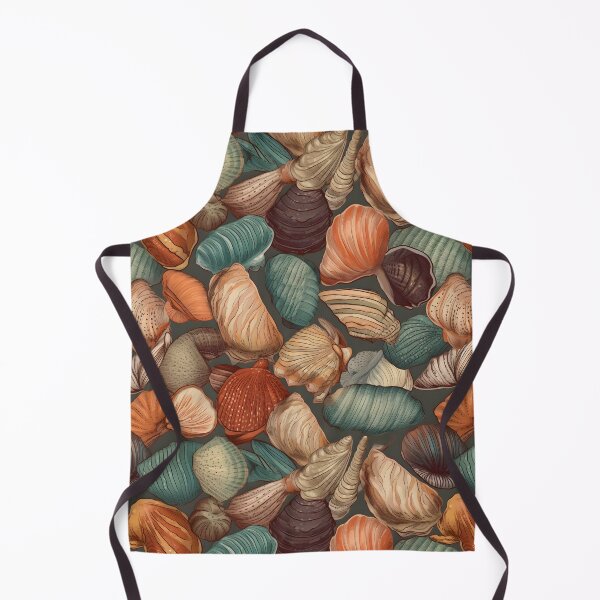 Item preview, Ocean Seashells Pattern designed and sold by palaco210.