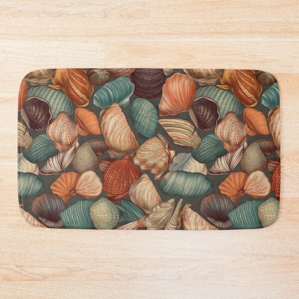 Item preview, Ocean Seashells Pattern designed and sold by palaco210.