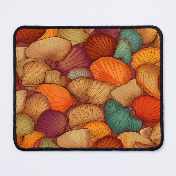 Item preview, Ocean Seashells Pattern designed and sold by palaco210.
