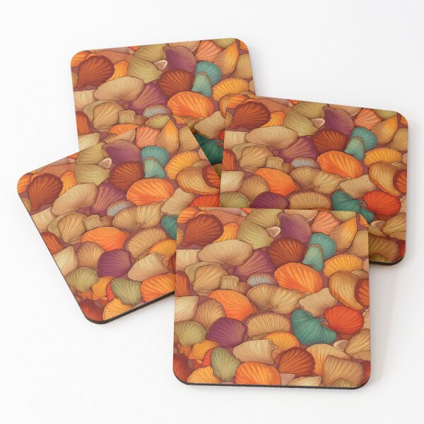 Item preview, Ocean Seashells Pattern designed and sold by palaco210.