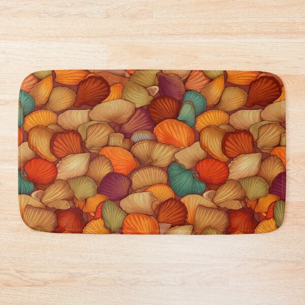 Item preview, Ocean Seashells Pattern designed and sold by palaco210.
