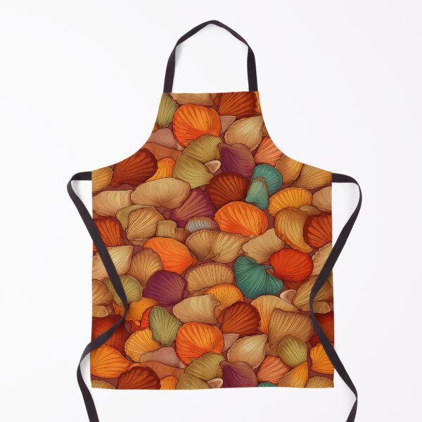 Item preview, Ocean Seashells Pattern designed and sold by palaco210.