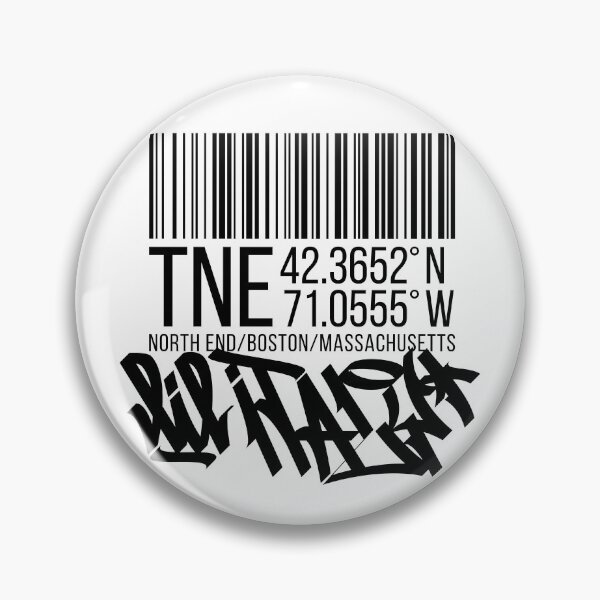 Item preview, North End, Boston, MA (black) designed and sold by ICYMI-DZNS.