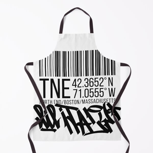 Item preview, North End, Boston, MA (black) designed and sold by ICYMI-DZNS.