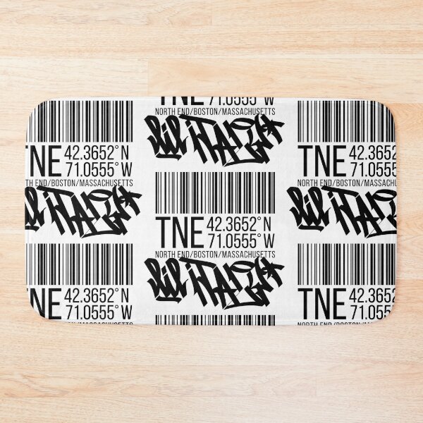 Item preview, North End, Boston, MA (black) designed and sold by ICYMI-DZNS.