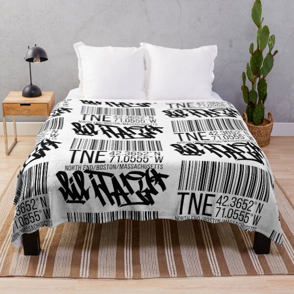 Item preview, North End, Boston, MA (black) designed and sold by ICYMI-DZNS.