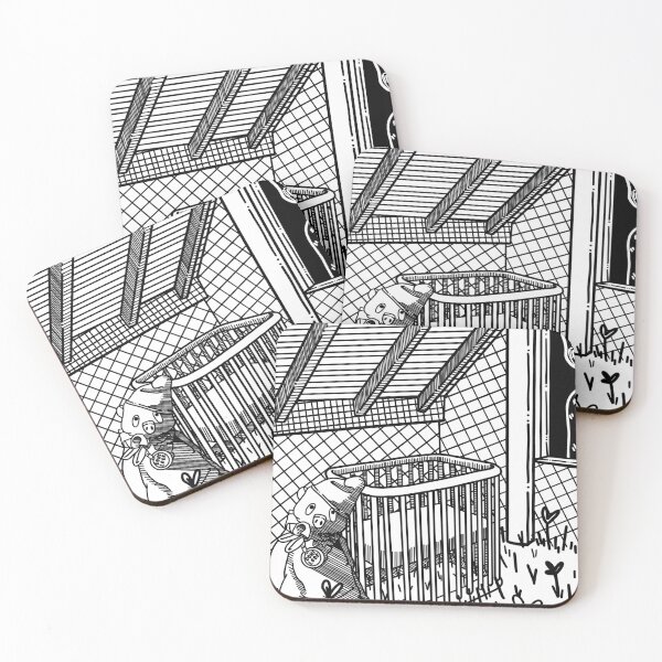 Item preview, Uneasy in the Baby’s room  designed and sold by oxfordcoma.