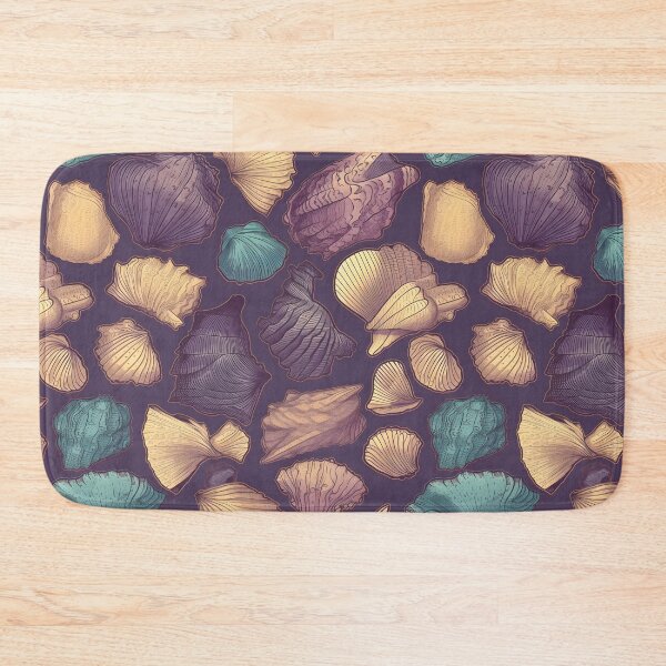 Item preview, Ocean Seashells Pattern designed and sold by palaco210.