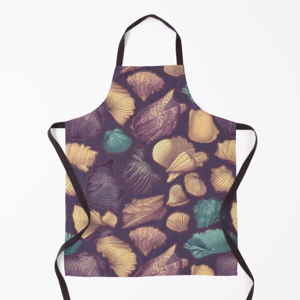 Item preview, Ocean Seashells Pattern designed and sold by palaco210.