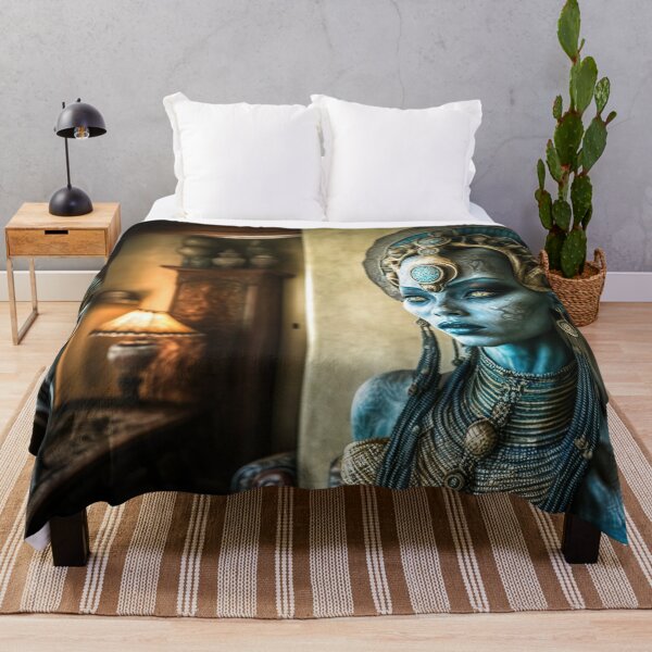 Item preview, Alien Goddess Living in New Orleans designed and sold by Iason.