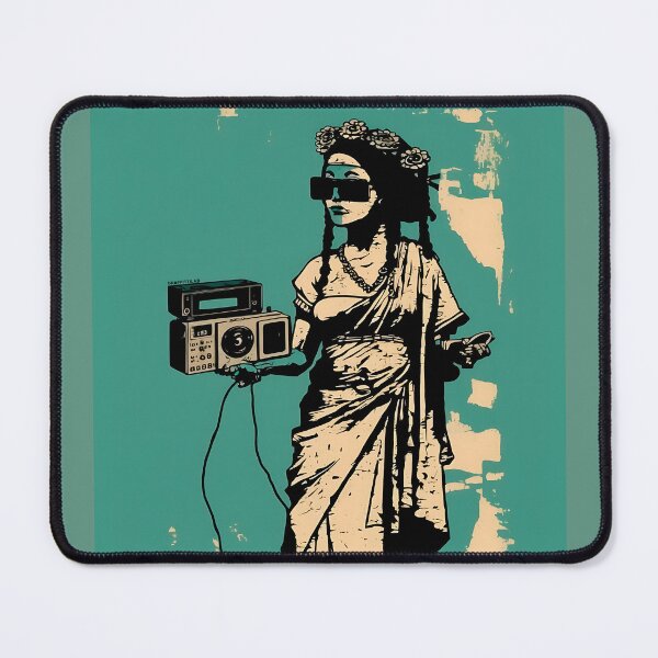 Aperçu de l'œuvre une déesse moderne créée et vendue par GraffitiLab.