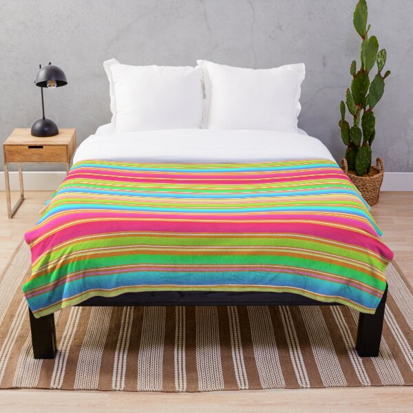 Item preview, Original boho multicolor combination | Original boho color stripes designed and sold by lausn.