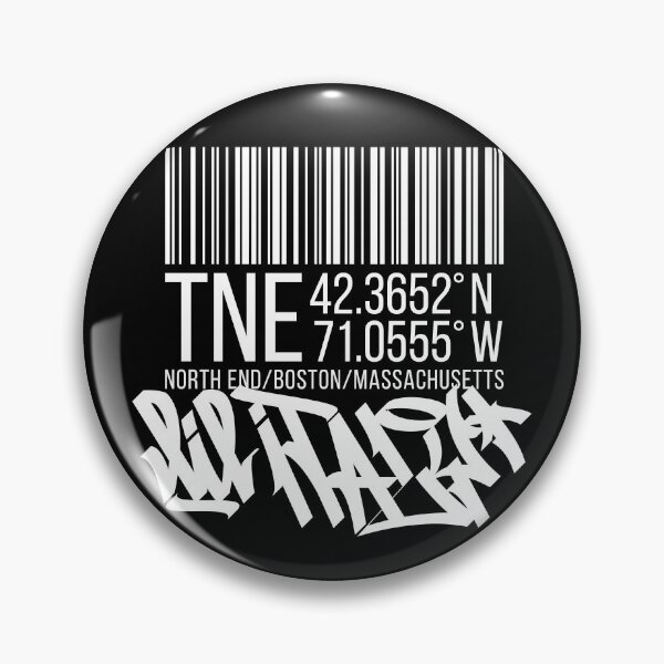 Item preview, The North End, Boston, MA (white) designed and sold by ICYMI-DZNS.
