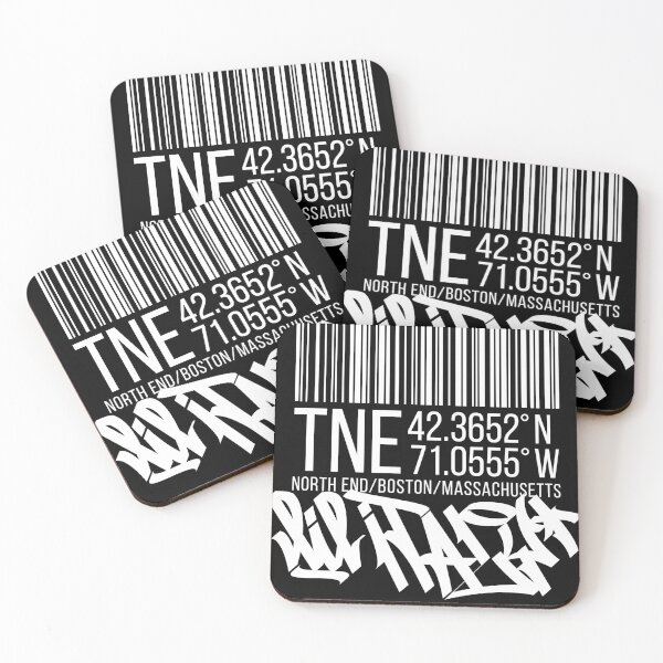 Item preview, The North End, Boston, MA (white) designed and sold by ICYMI-DZNS.