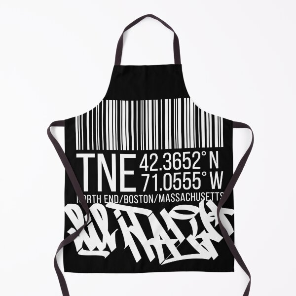 Item preview, The North End, Boston, MA (white) designed and sold by ICYMI-DZNS.