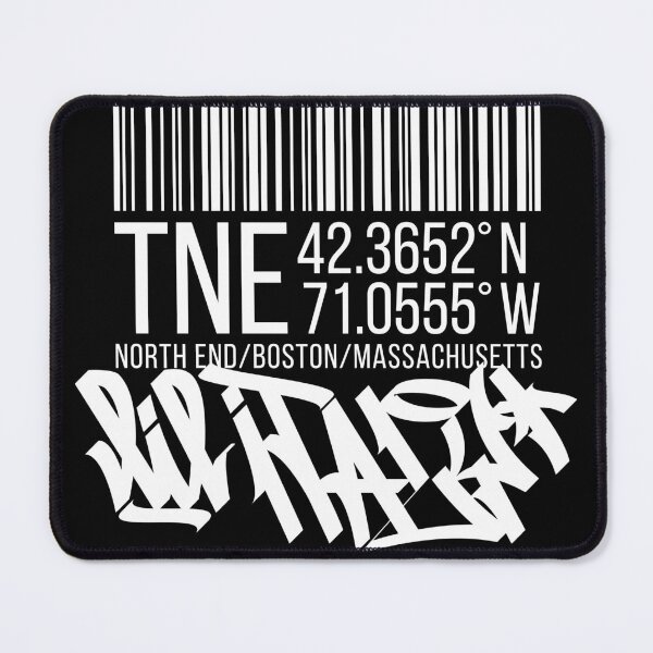 Item preview, The North End, Boston, MA (white) designed and sold by ICYMI-DZNS.