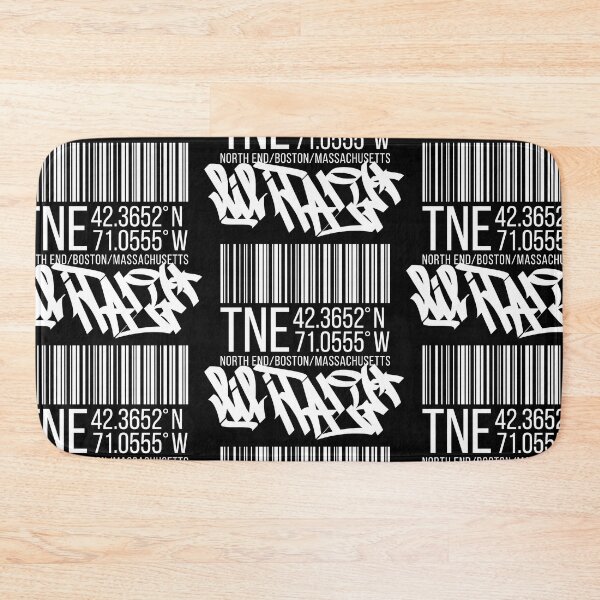 Item preview, The North End, Boston, MA (white) designed and sold by ICYMI-DZNS.