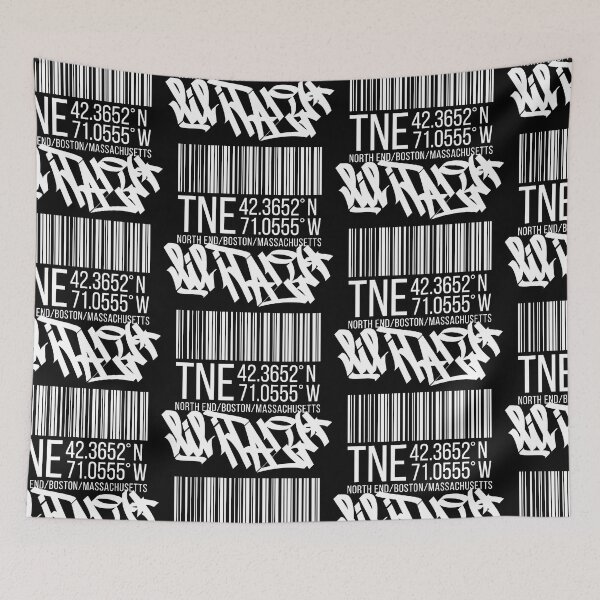 Item preview, The North End, Boston, MA (white) designed and sold by ICYMI-DZNS.