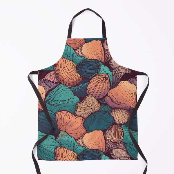 Item preview, Ocean Seashells Pattern designed and sold by palaco210.