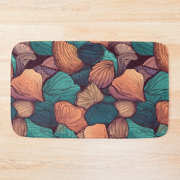 Item preview, Ocean Seashells Pattern designed and sold by palaco210.