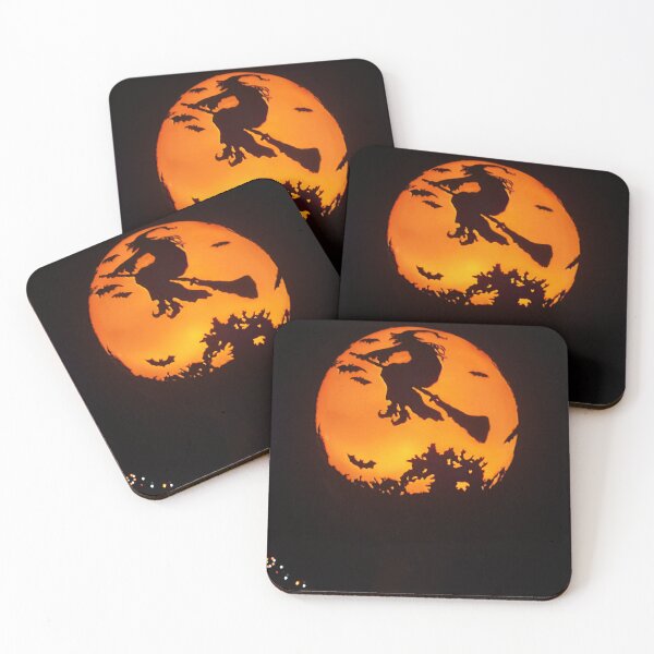 Item preview, Witch's Night Flight designed and sold by spiderwish.